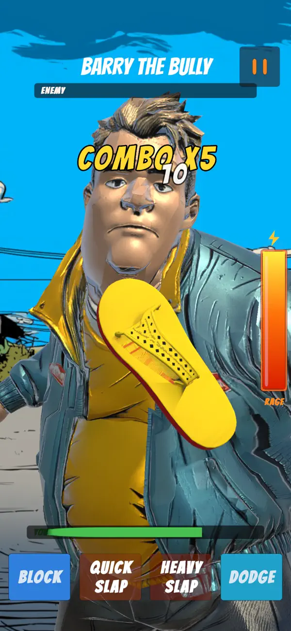 Whap! Slipper Slap