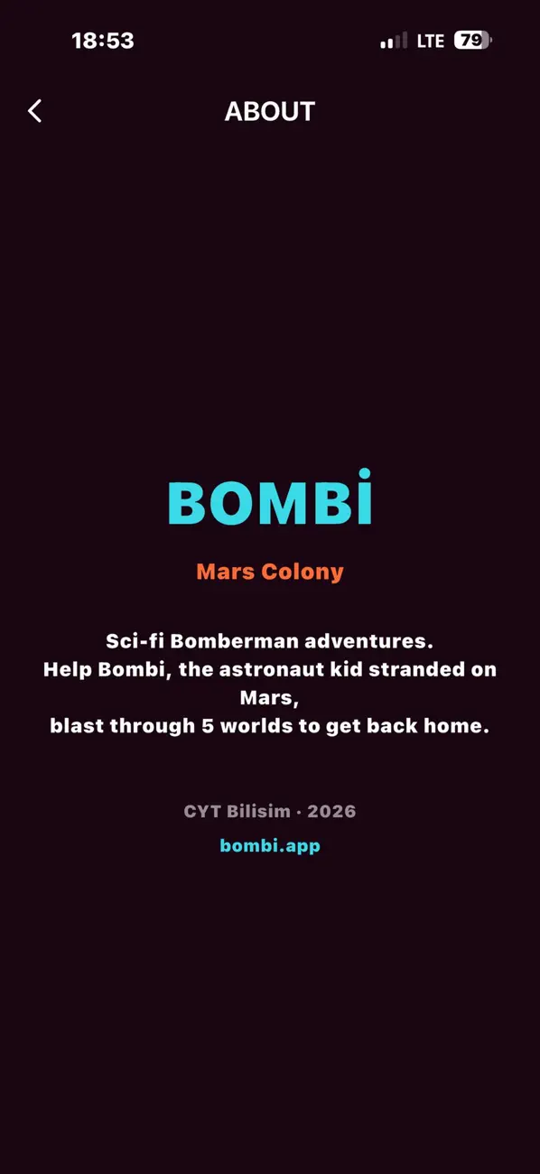 Bombi - Bomb Adventure