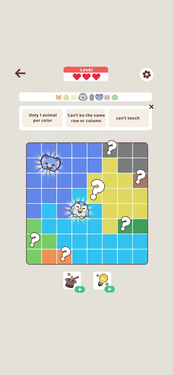 Zoodoku - Animal Puzzle