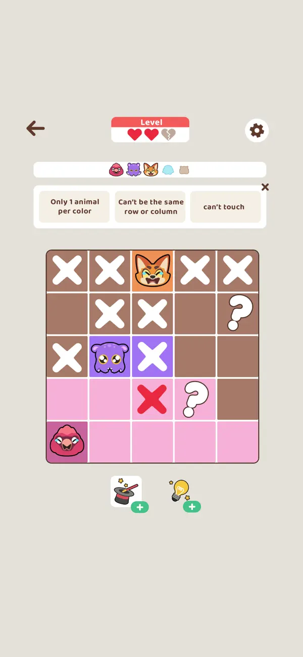 Zoodoku - Animal Puzzle