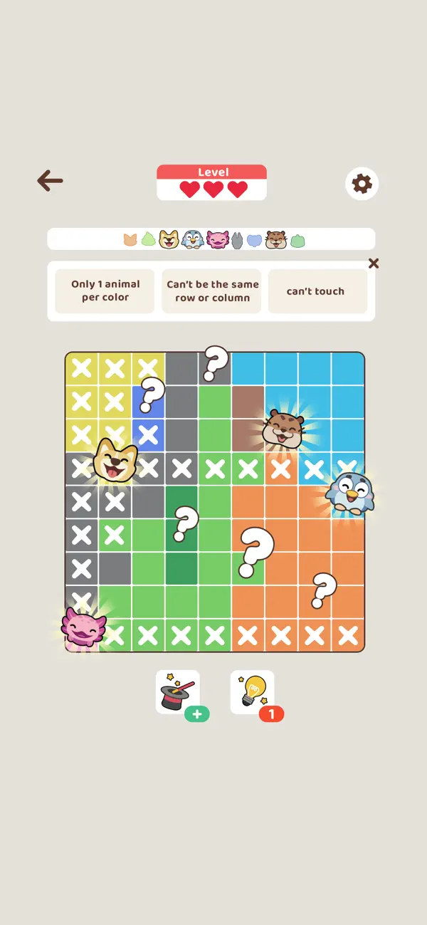 Zoodoku - Animal Puzzle