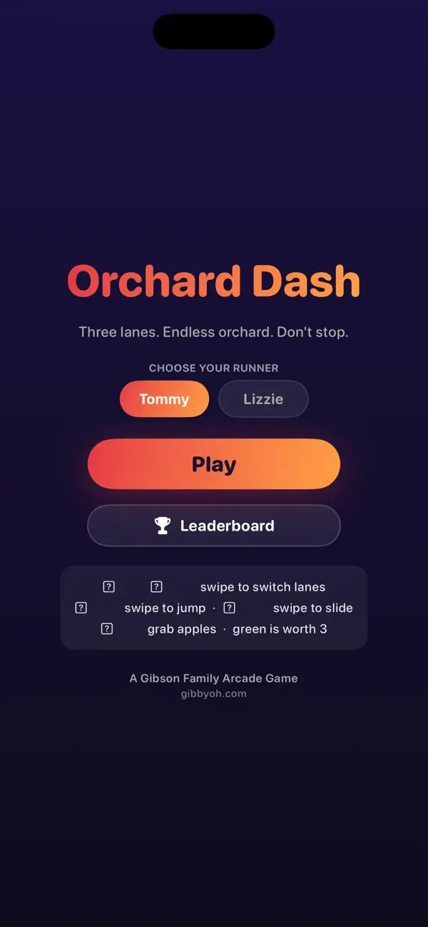 Orchard Dash