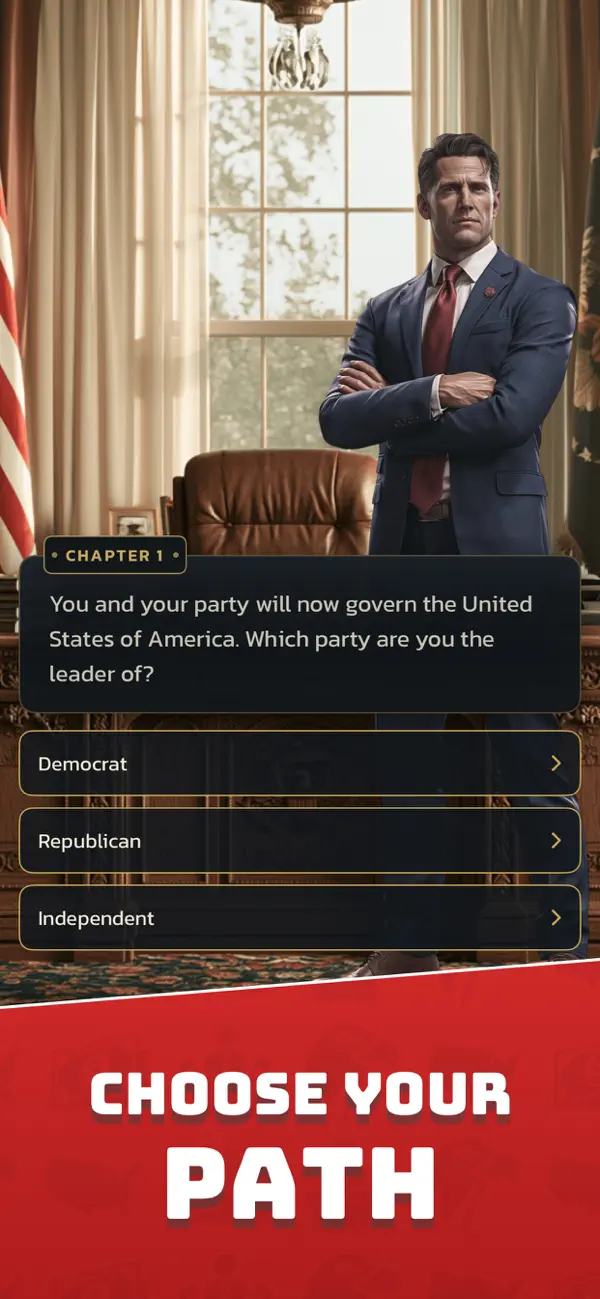 President Simulator: Election