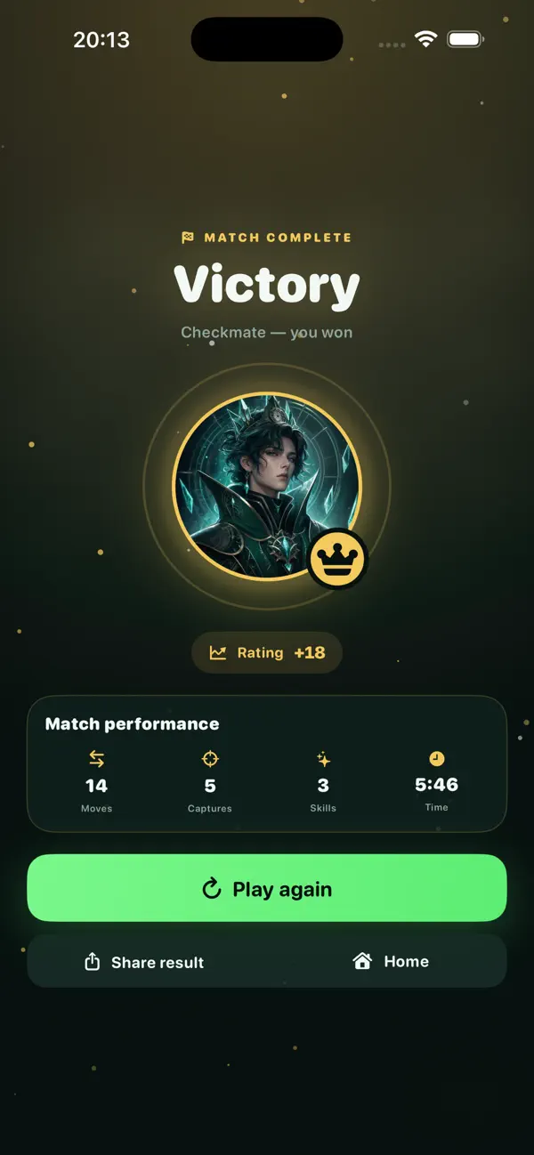 Chess Arcana