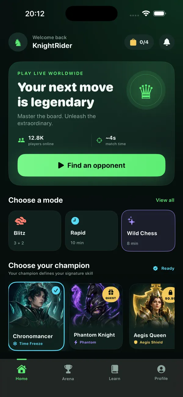 Chess Arcana
