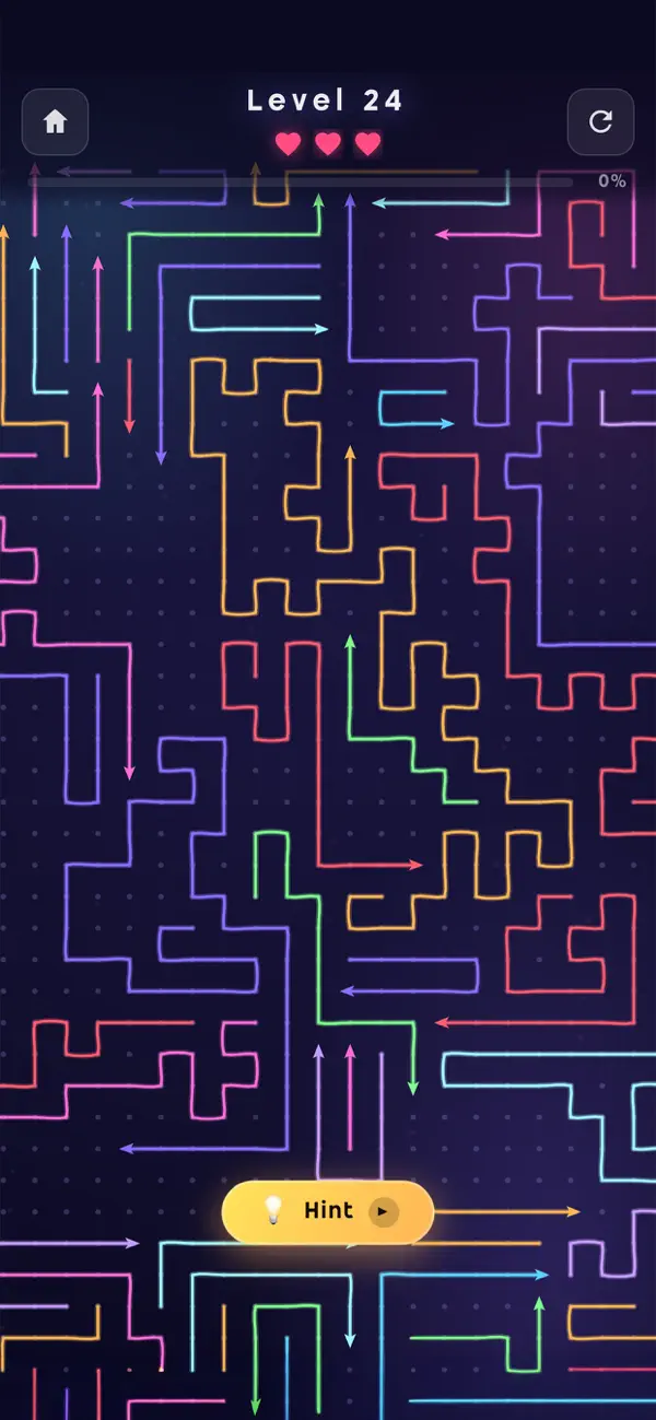 Arrow Space - Crazy Puzzle