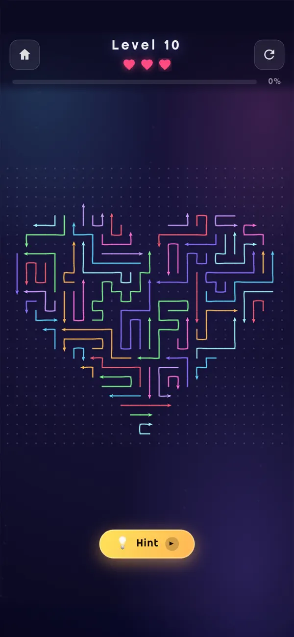 Arrow Space - Crazy Puzzle
