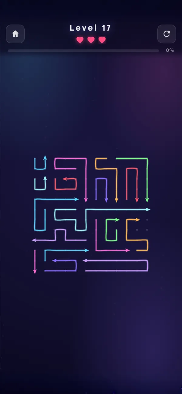 Arrow Space - Crazy Puzzle