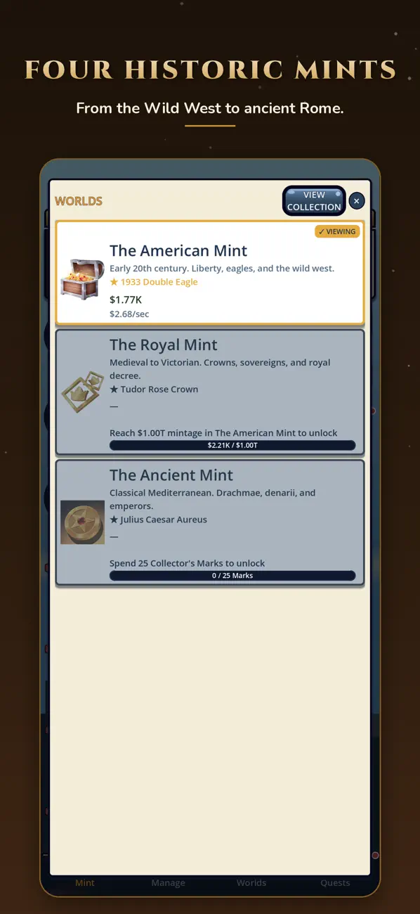 Mint Master: Coin Tycoon