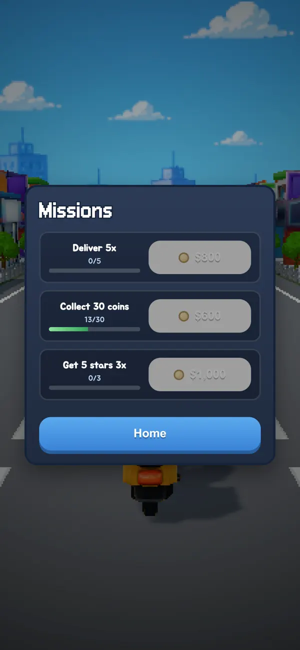 Today's Delivery: Scooter Rush