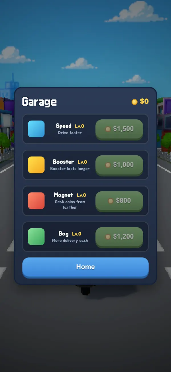 Today's Delivery: Scooter Rush