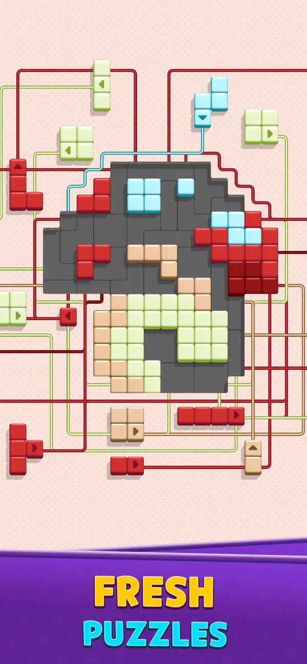 Path of Pixels: Picture Puzzle
