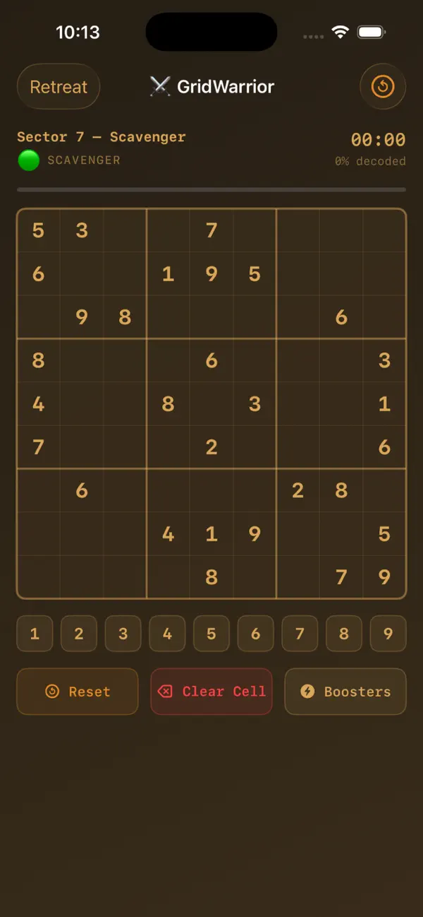 Wasteland Sudoku Survival