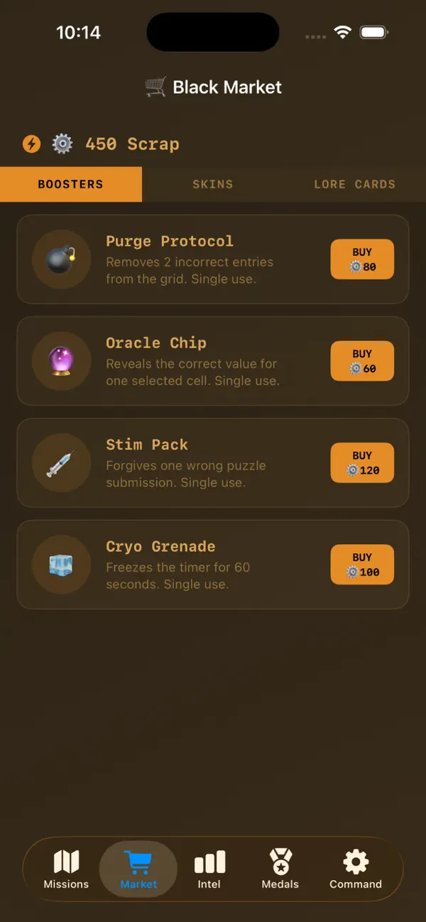 Wasteland Sudoku Survival