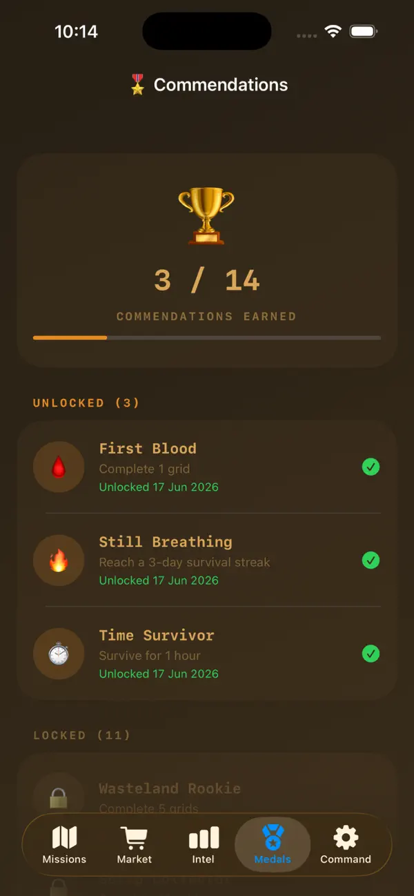 Wasteland Sudoku Survival
