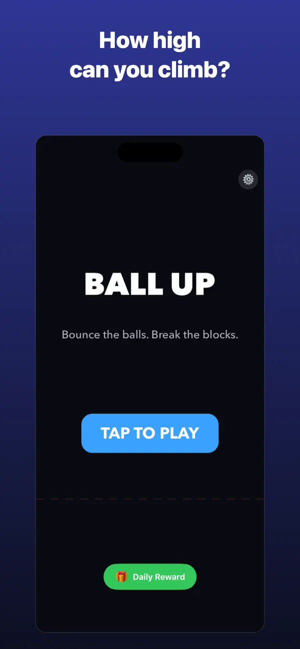 Ball Up: Brick Breaker