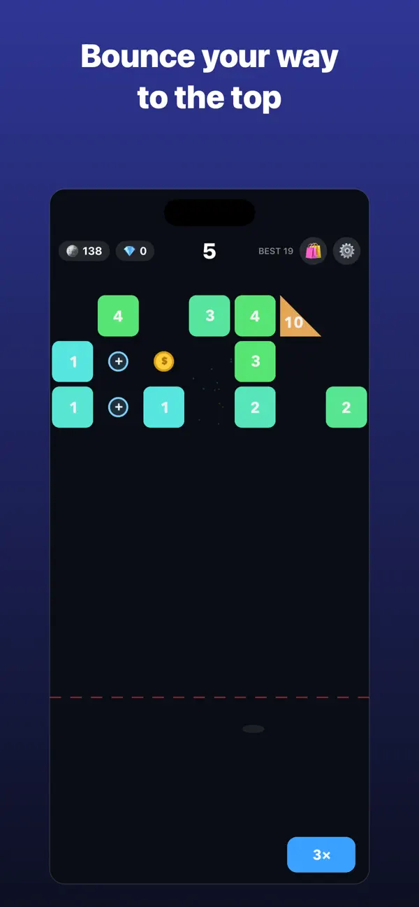 Ball Up: Brick Breaker
