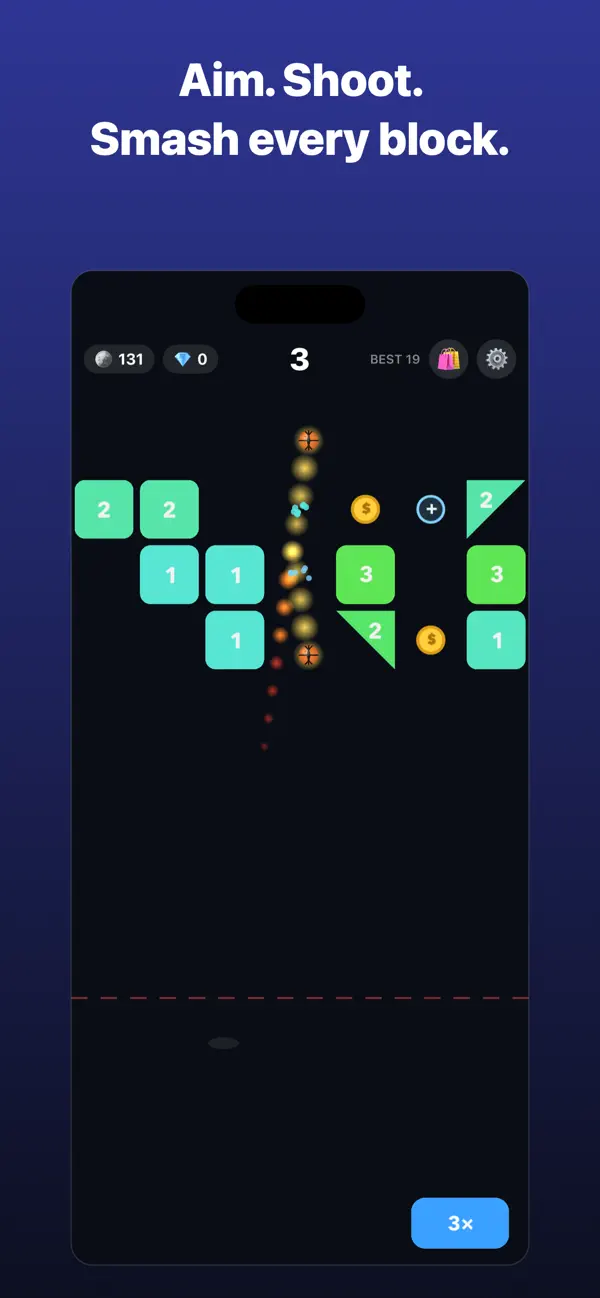 Ball Up: Brick Breaker