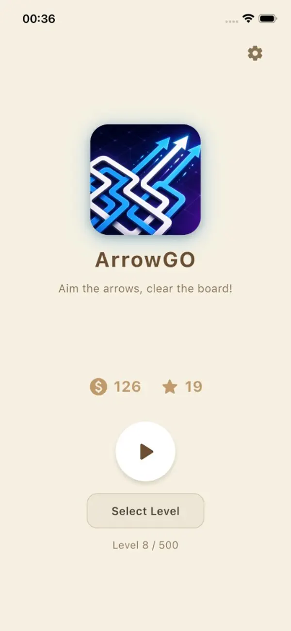 ArrowGO - Arrow Puzzle