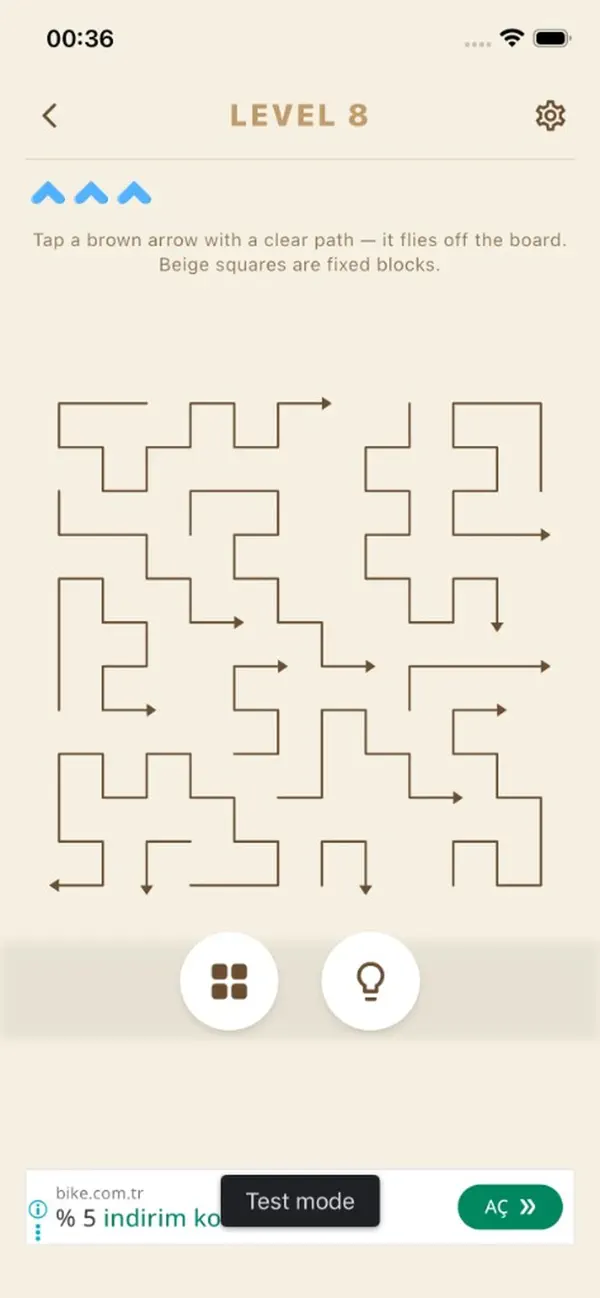 ArrowGO - Arrow Puzzle