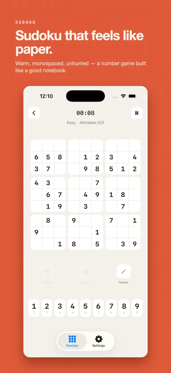 Sudoku: Daily Teaser
