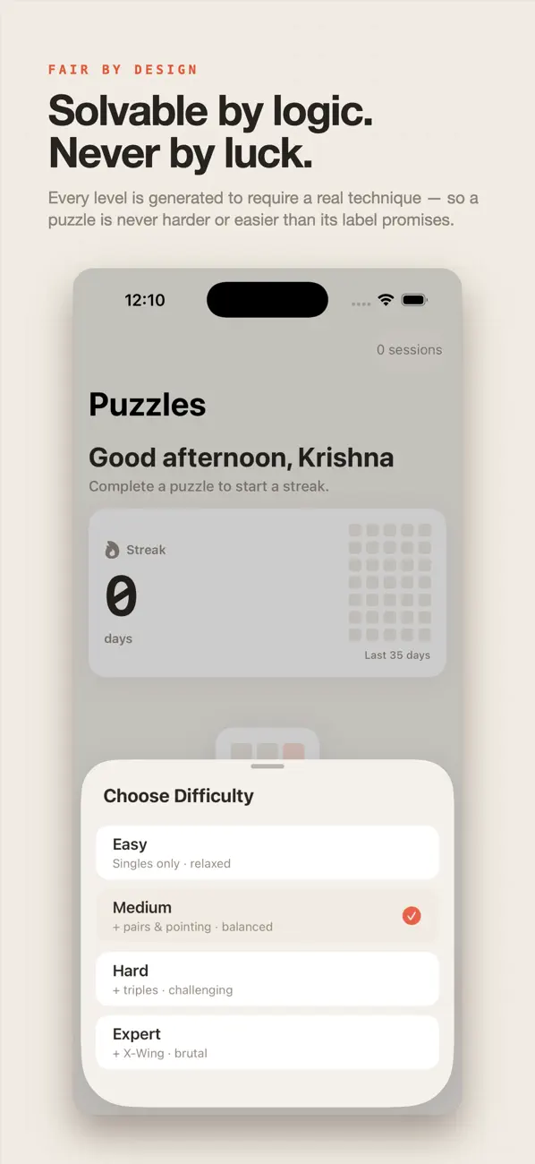Sudoku: Daily Teaser