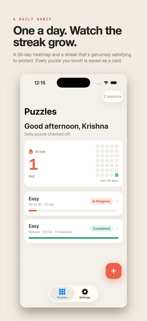 Sudoku: Daily Teaser