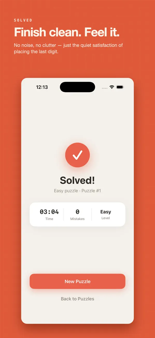 Sudoku: Daily Teaser