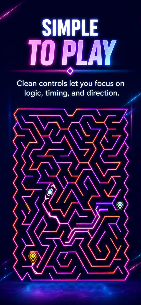 Maze Puzzle: Labyrinth Games