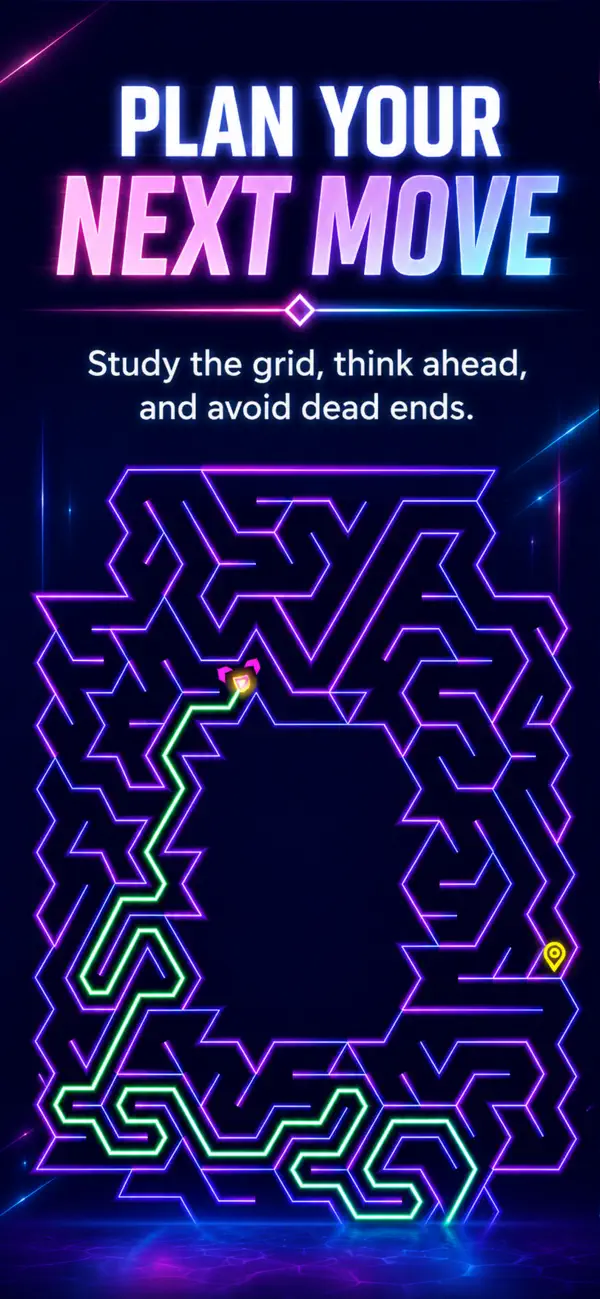 Maze Puzzle: Labyrinth Games
