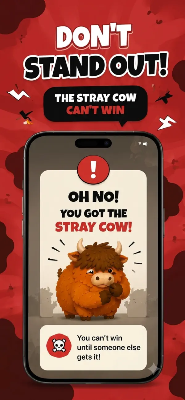 The Stray Cow - Party Game