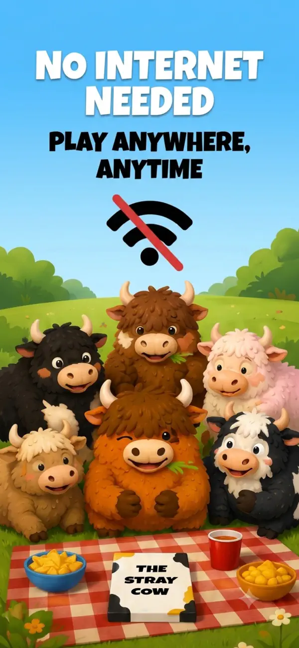 The Stray Cow - Party Game