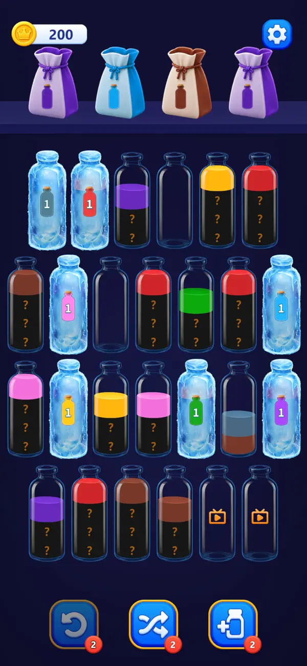 Water Sort Puzzle : Challenge