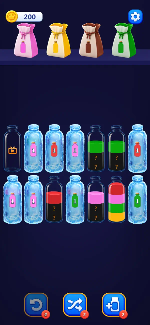 Water Sort Puzzle : Challenge