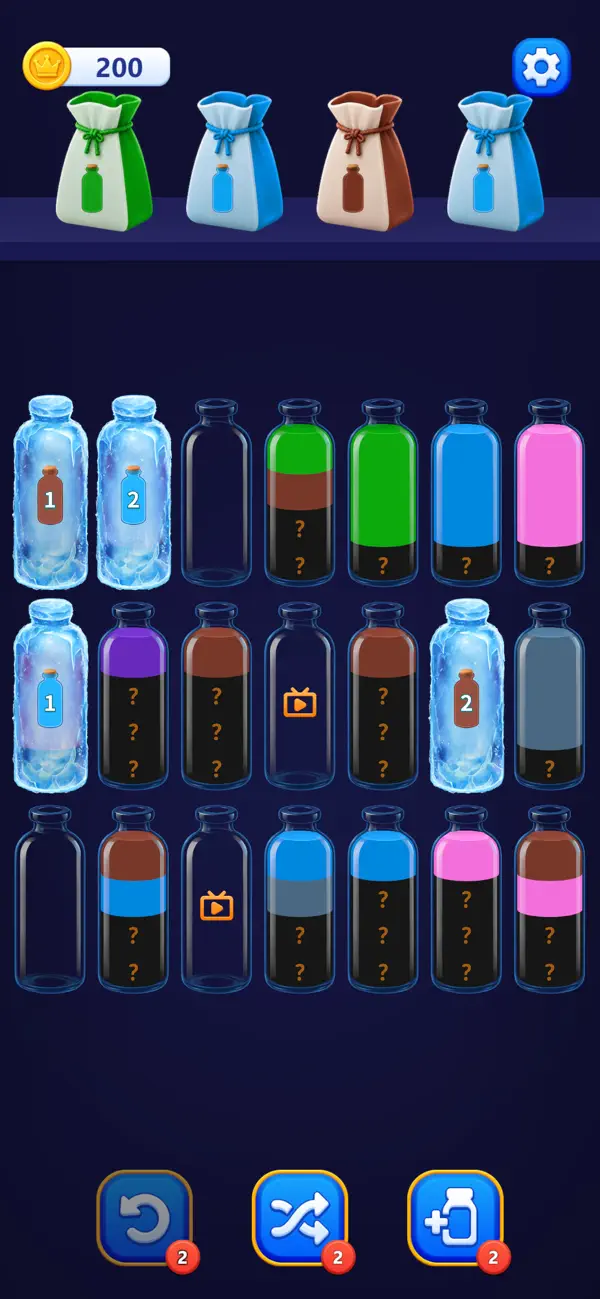 Water Sort Puzzle : Challenge
