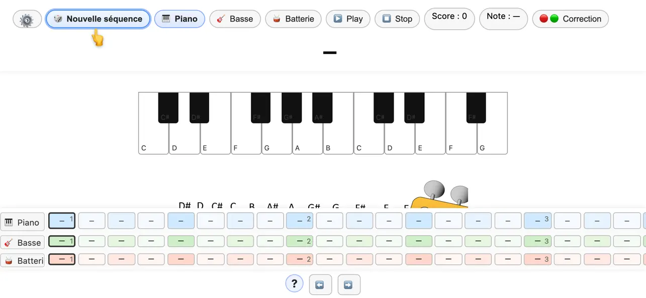 Copie le pattern !
