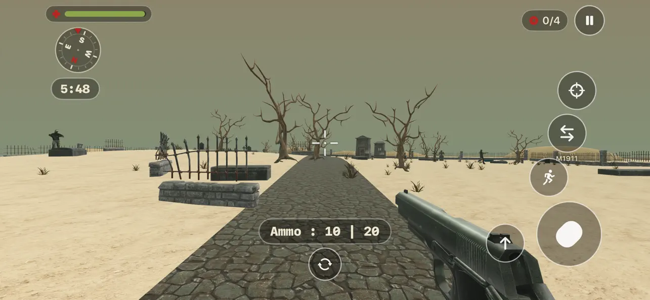 Zombie OPS Shooter