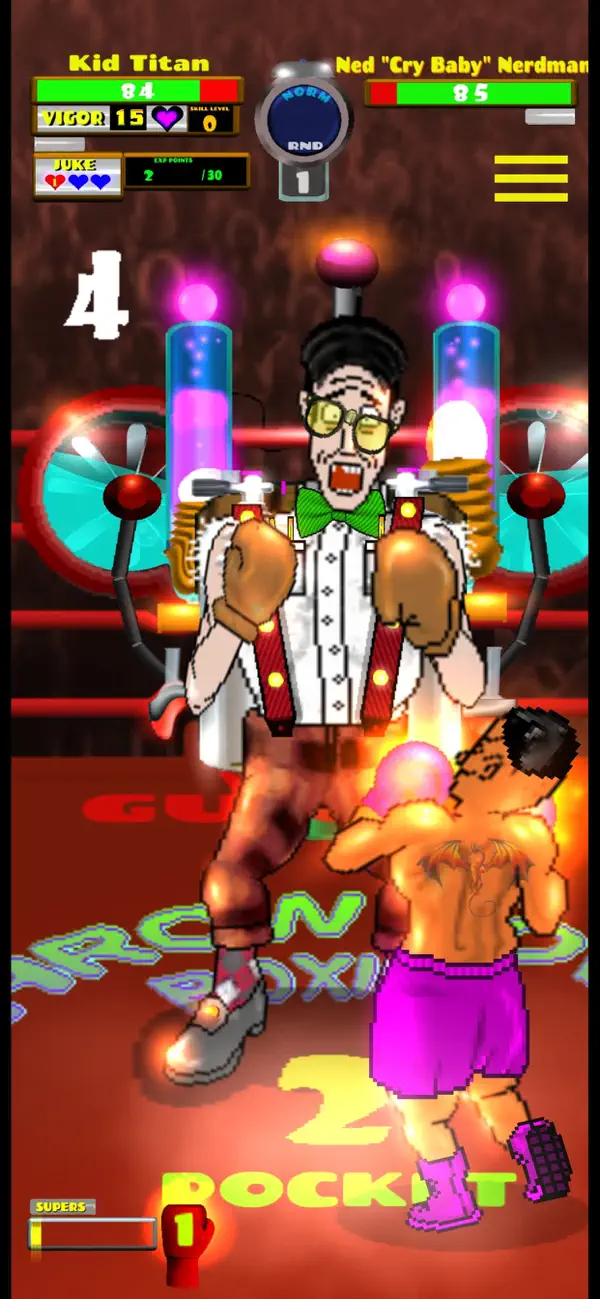 Throwdown Boxing Pocket