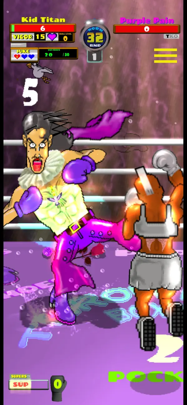 Throwdown Boxing Pocket