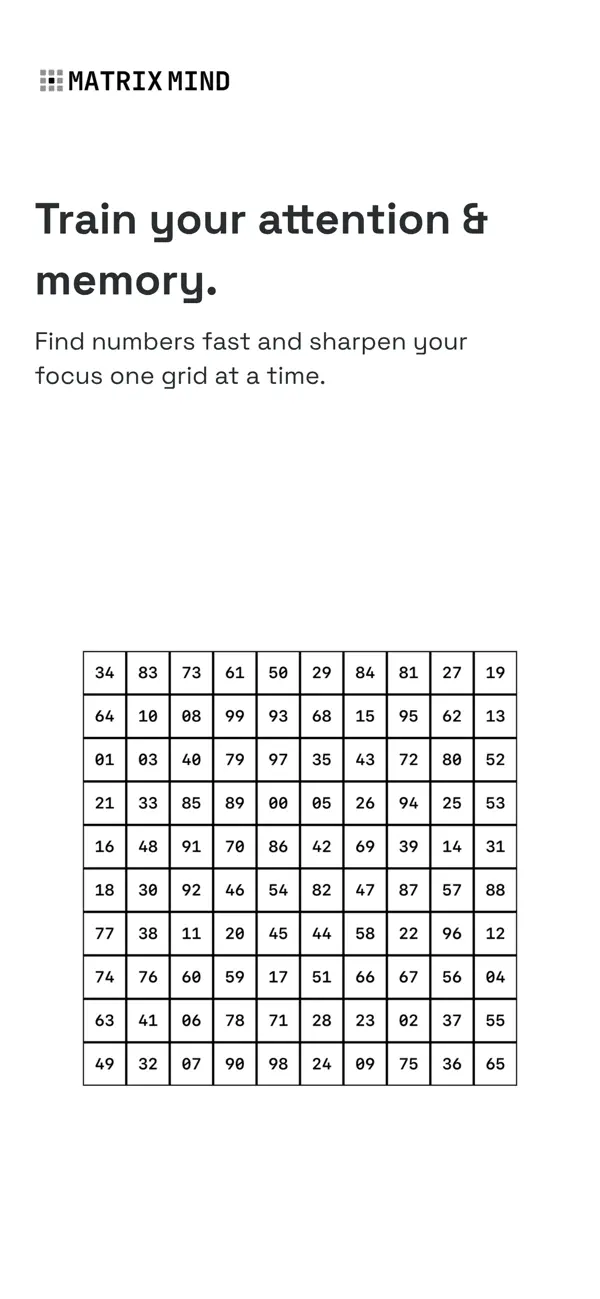 Matrix Mind