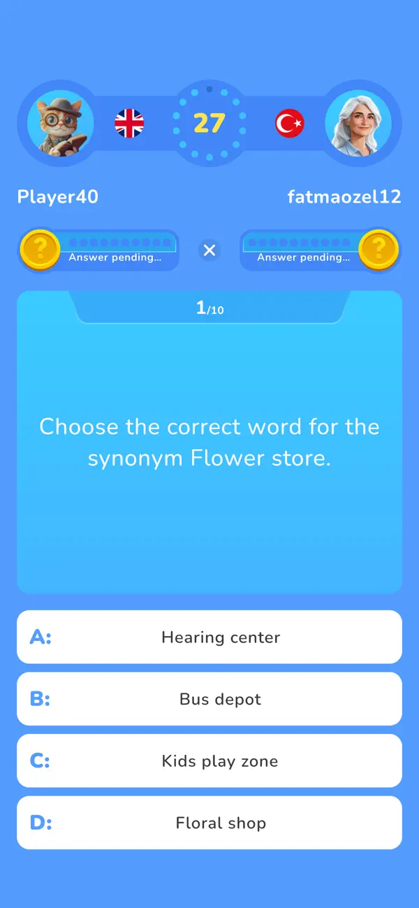Ultimate Trivia Lingo