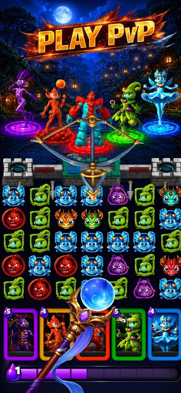 Clash Arena: Tap Battle PvP