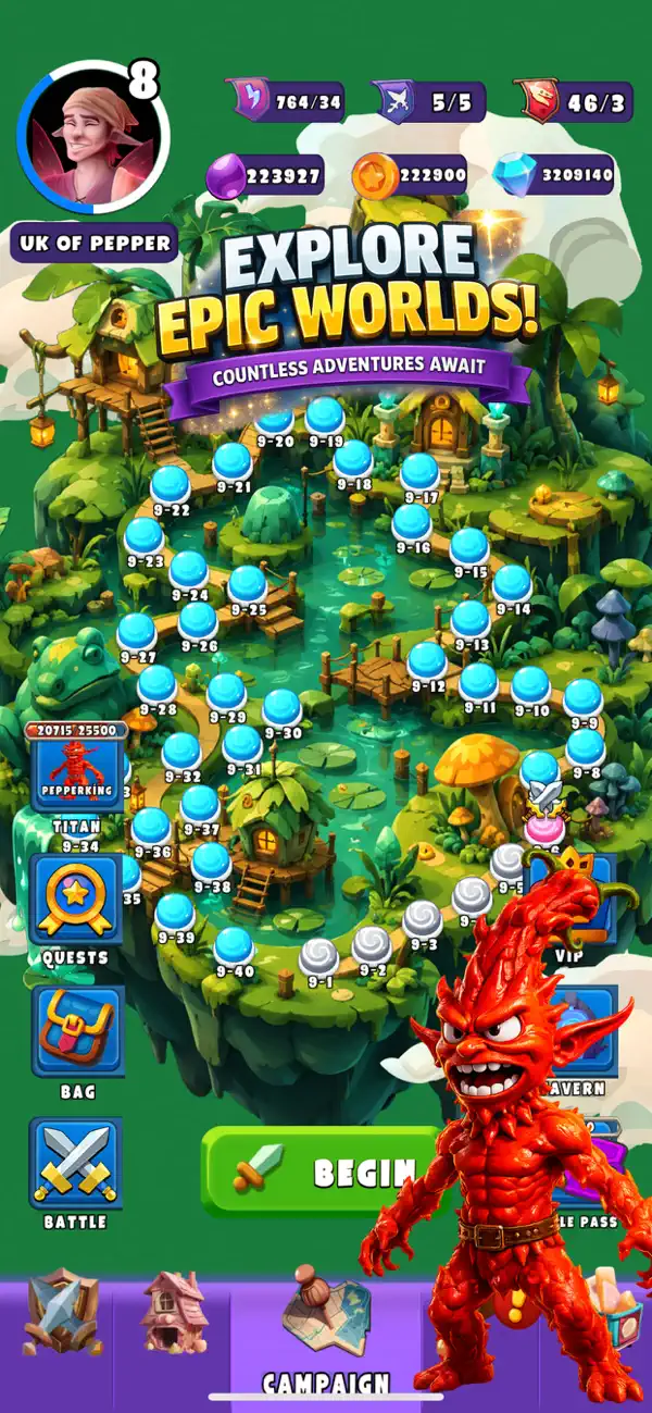 Clash Arena: Tap Battle PvP