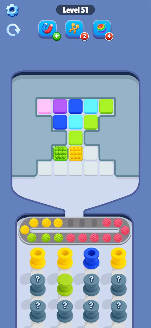 Yarn Ball 3D:Color Sort Puzzle