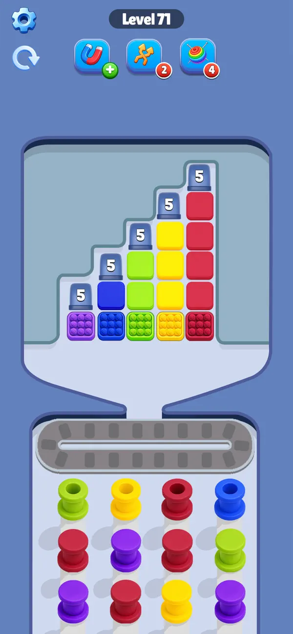 Yarn Ball 3D:Color Sort Puzzle