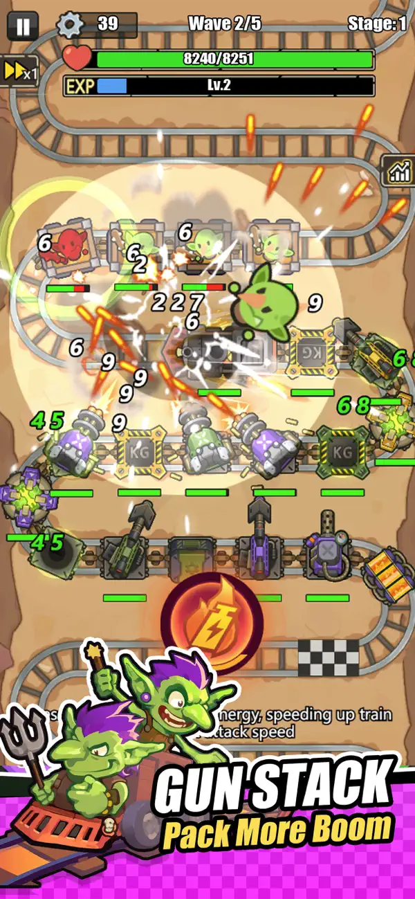 Choo Choo Charge!