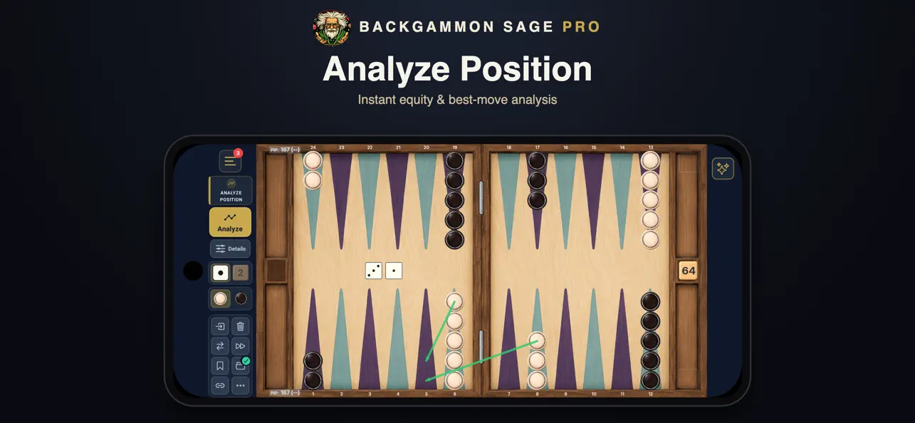 Backgammon Sage Pro