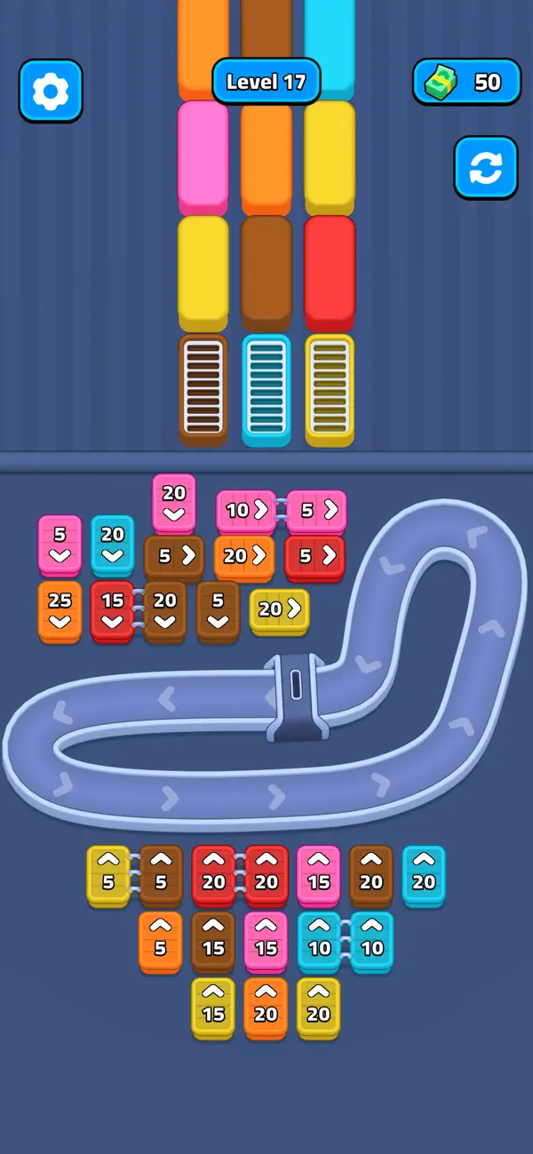 Card Loop Sort
