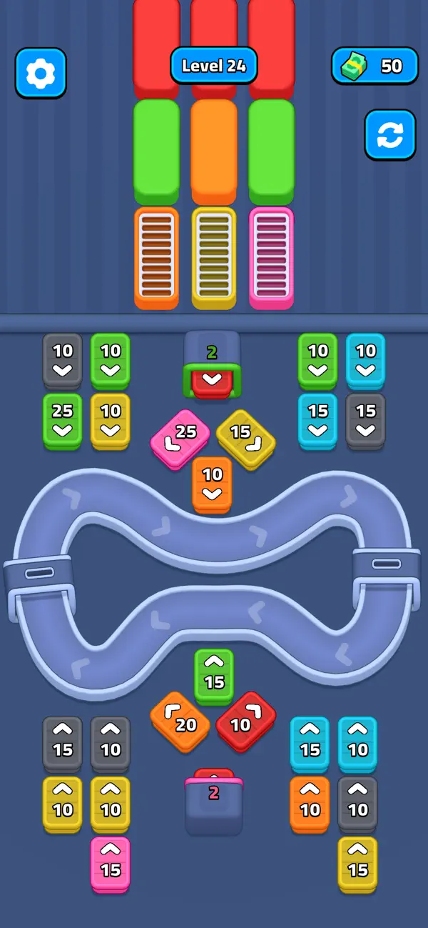 Card Loop Sort