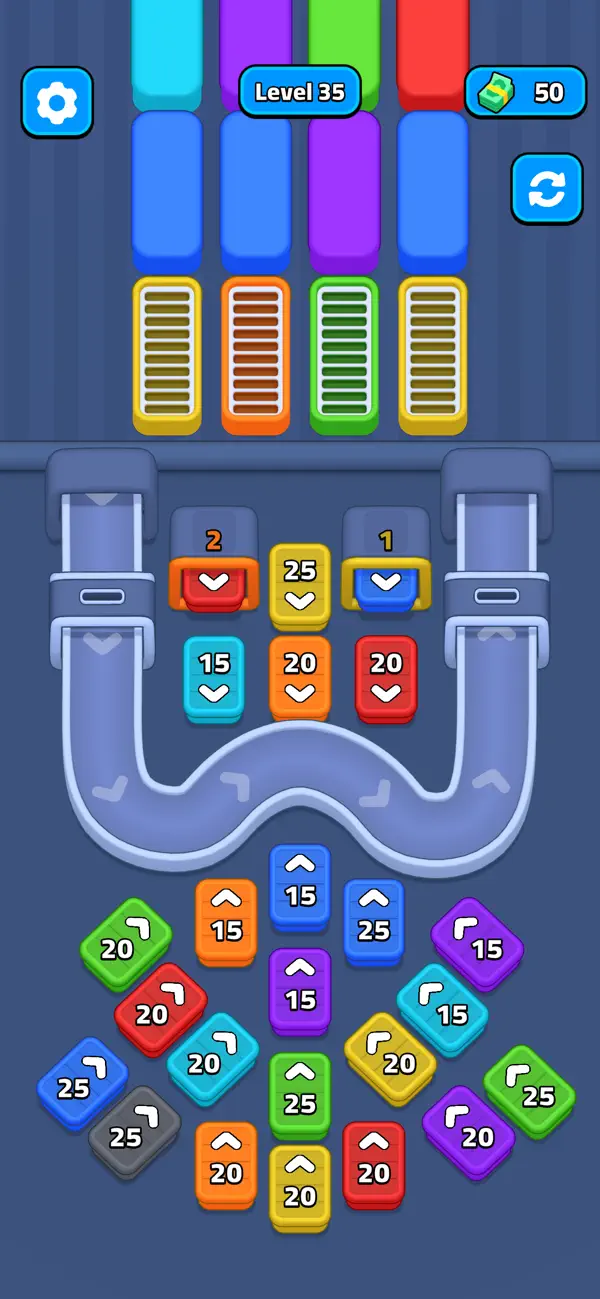 Card Loop Sort